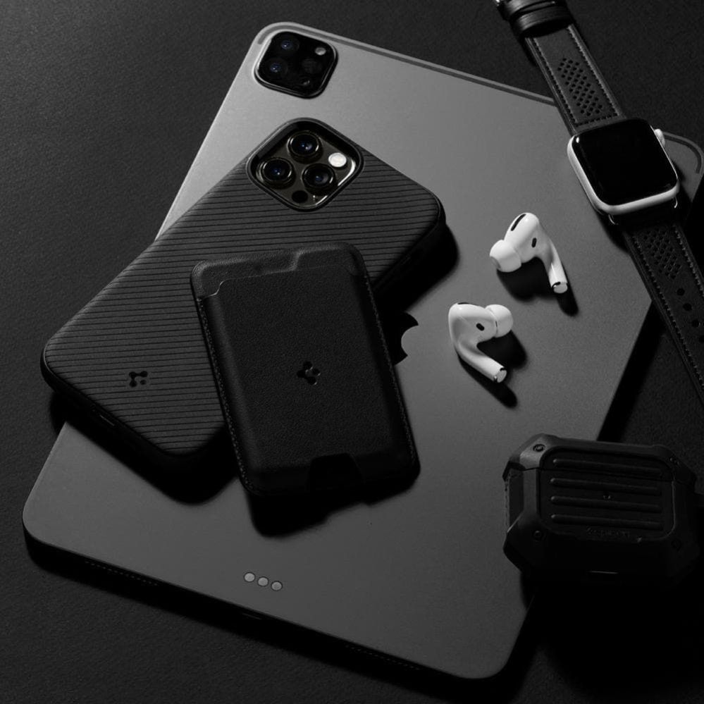 Citas preces Spigen Black