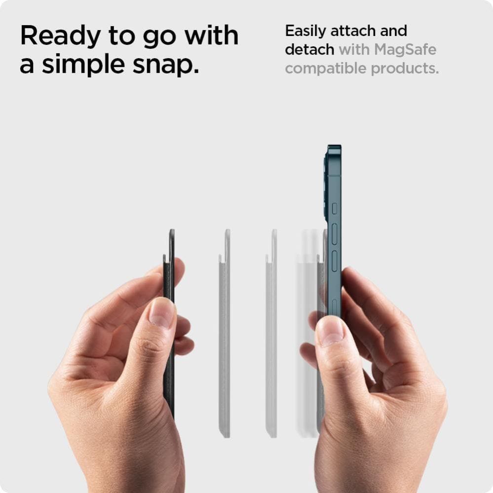 Citas preces Spigen Black