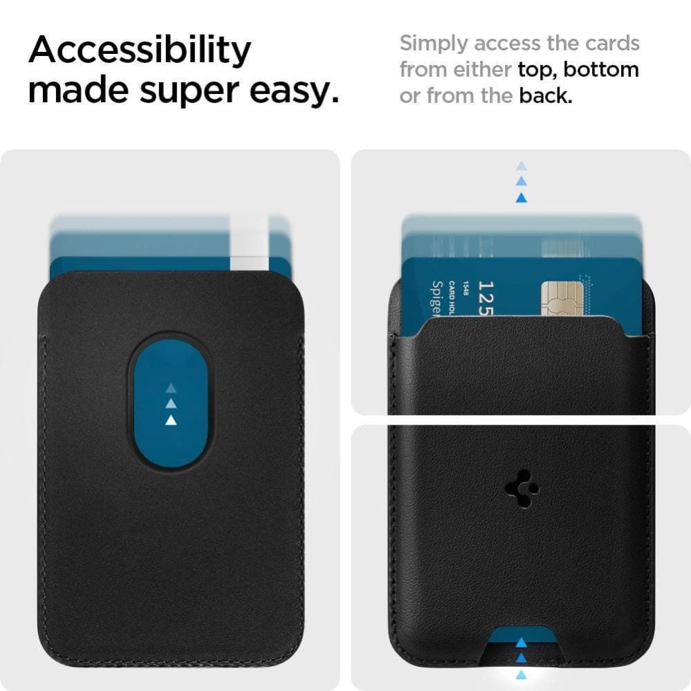 Citas preces Spigen Black