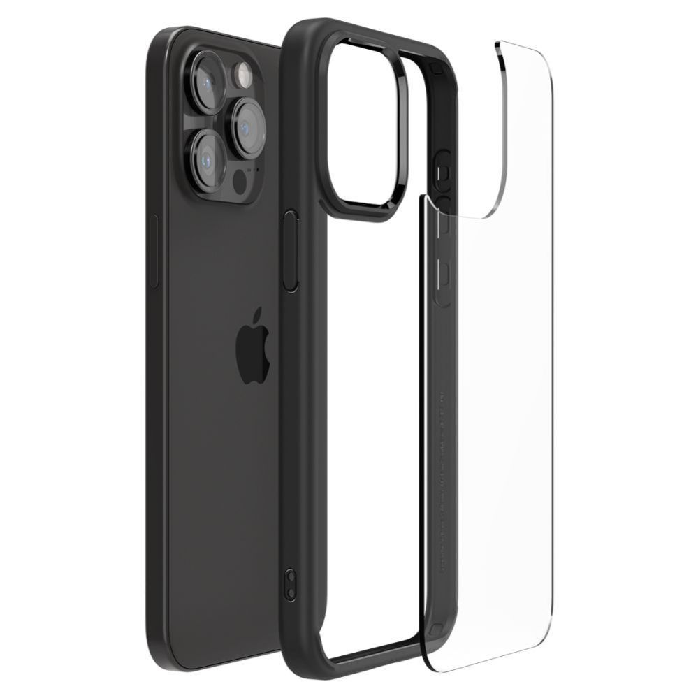 Citas preces Spigen Black