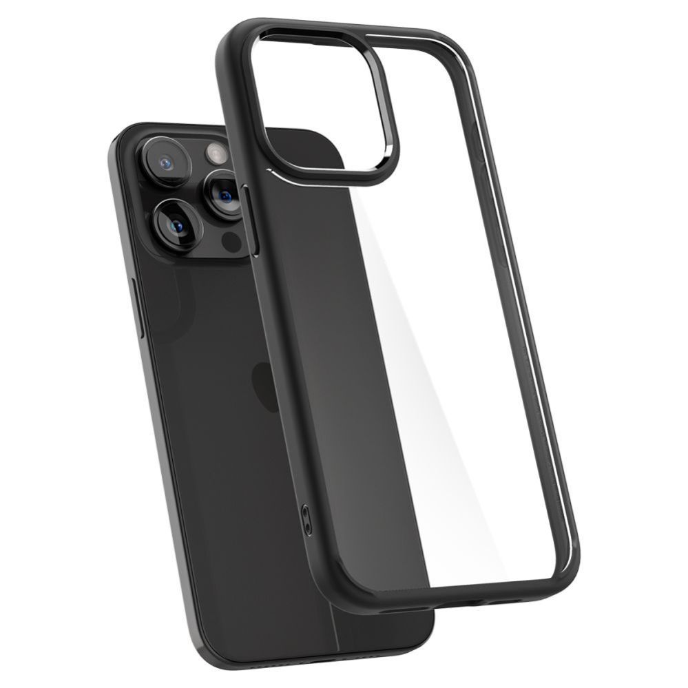 Citas preces Spigen Black