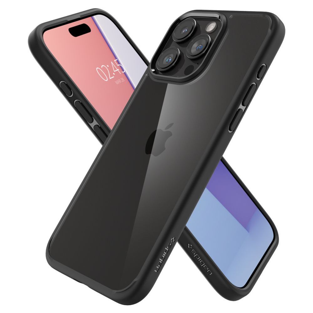 Citas preces Spigen Black