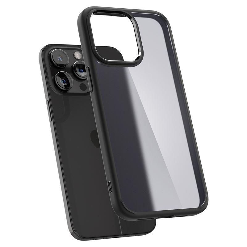 Citas preces Spigen Transparent || Black