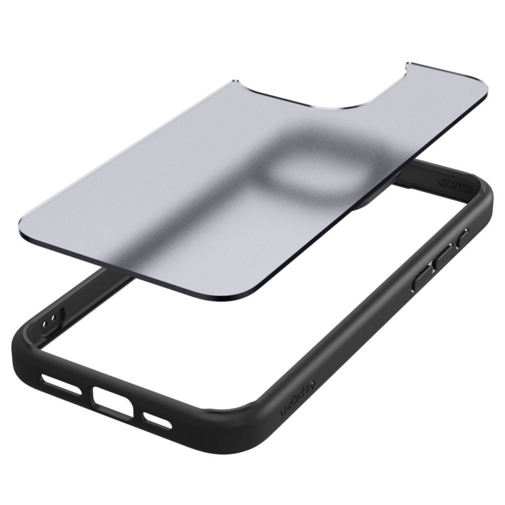 Citas preces Spigen Transparent || Black