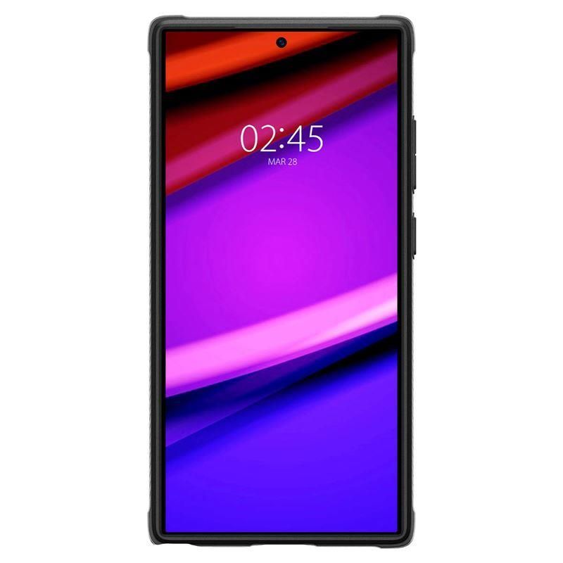 Citas preces Spigen Spigen Rugged Armor Case for Samsung Galaxy S24 Ultra - Matte Black