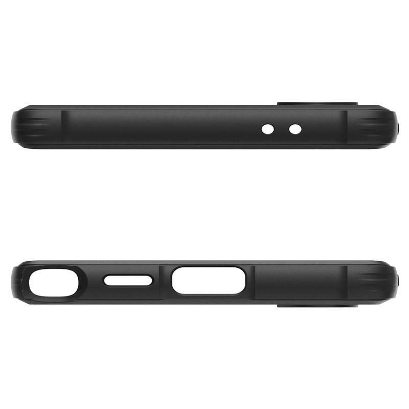 Citas preces Spigen Spigen Rugged Armor Case for Samsung Galaxy S24 Ultra - Matte Black