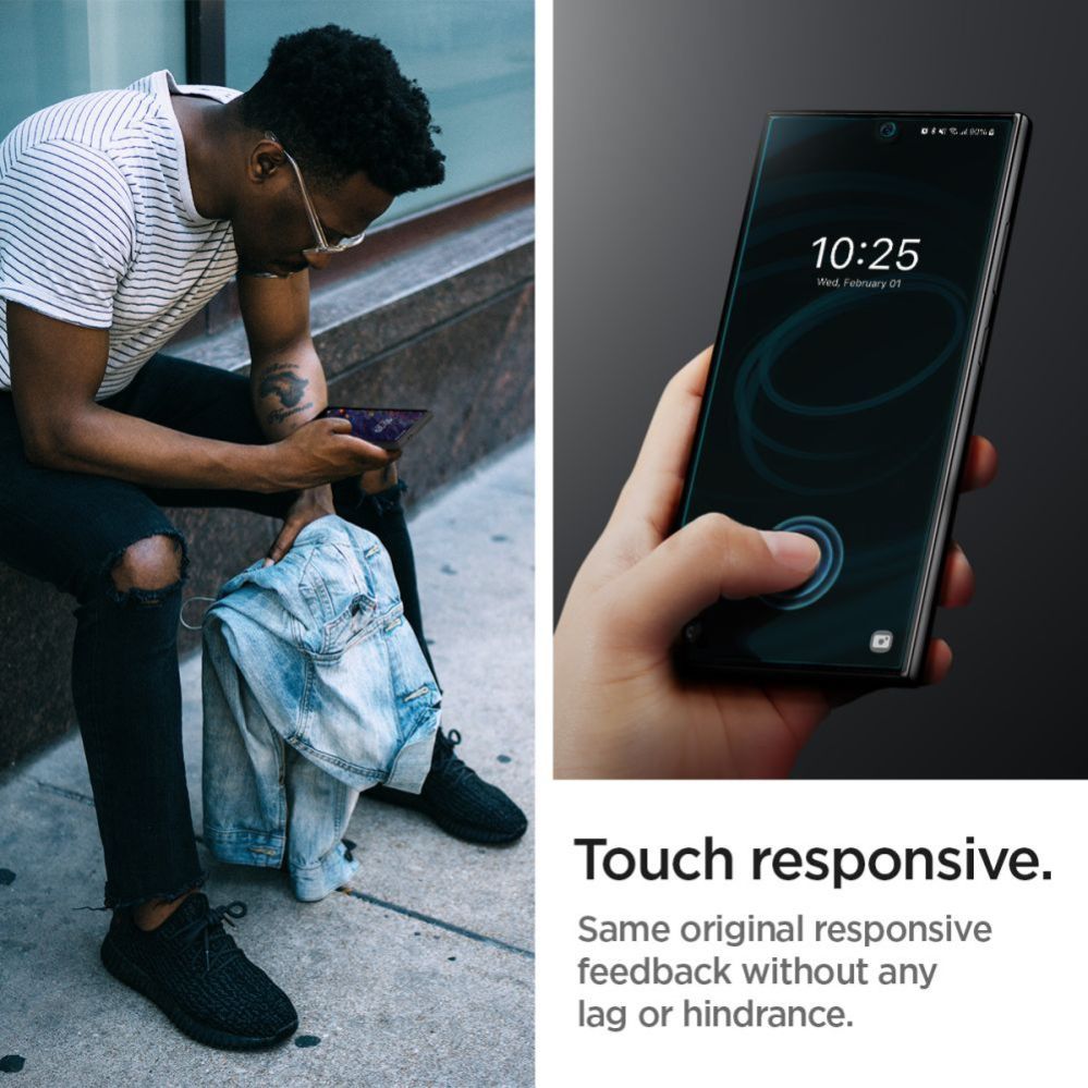 Citas preces Spigen Spigen Neo Flex Hydrogel Film for Samsung Galaxy S24 Ultra - 2 pcs.