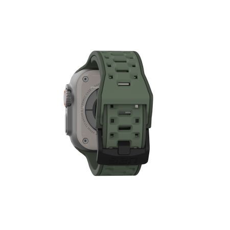 Muud kaubad UAG UAG Civilian Silicone Strap for Apple Watch 42 / 44 / 45 / 46 / 49mm - Green