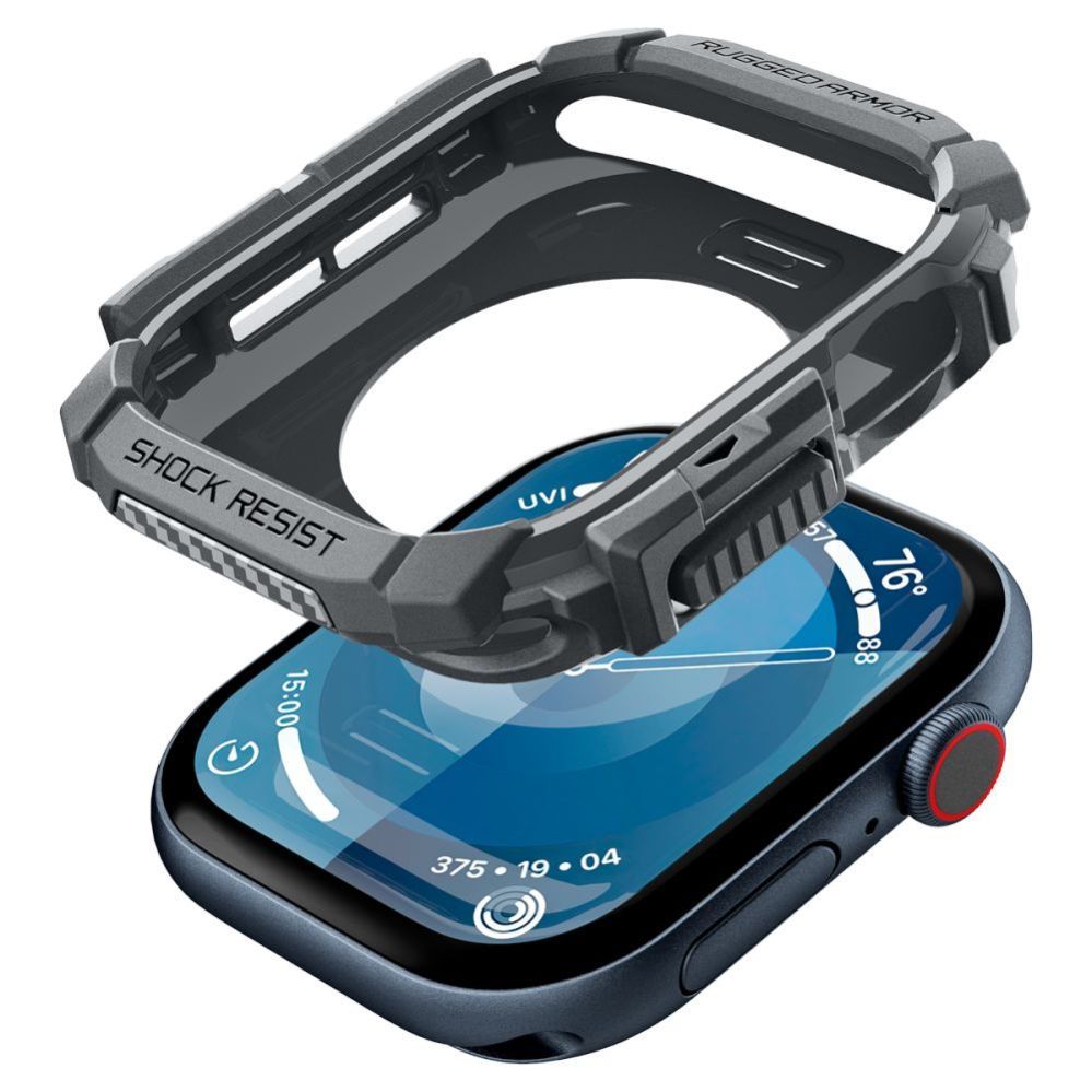 Other goods Spigen Spigen Rugged Armor Case for Apple Watch 10 46mm - Gray