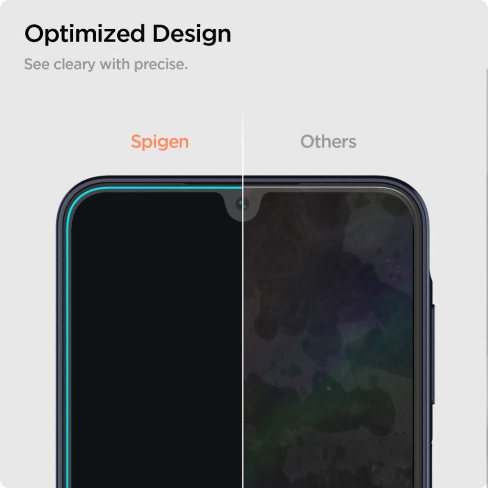 Citas preces Spigen Spigen Glas.tR Slim 2-Pack Tempered Glass for Samsung Galaxy A16 4G / 5G - Transparent