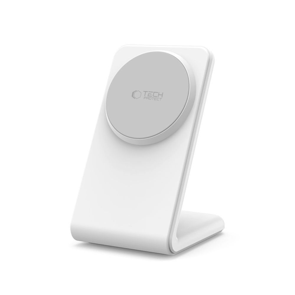 Other goods Tech-Protect Tech-Protect QI15W-A38 MagSafe Wireless Charger - White