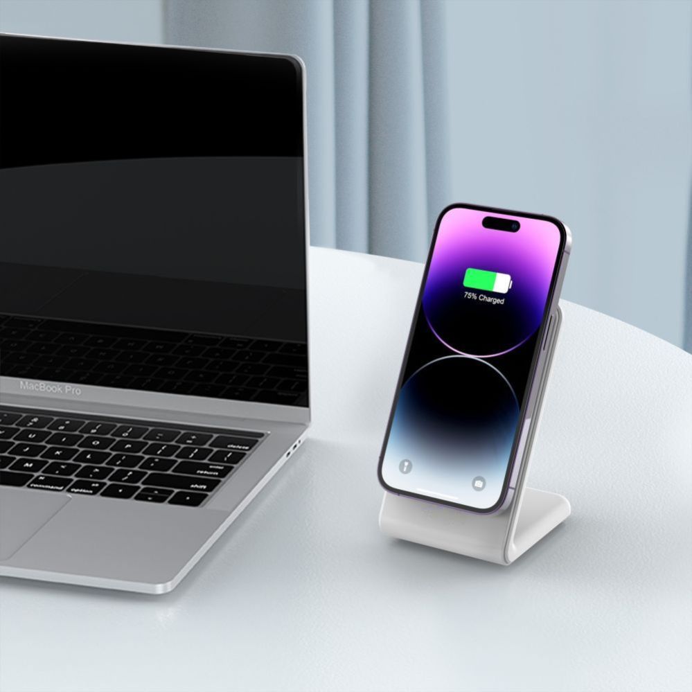 Other goods Tech-Protect Tech-Protect QI15W-A38 MagSafe Wireless Charger - White