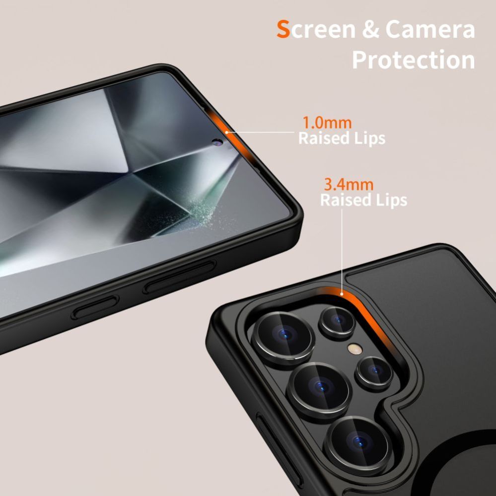 Other goods Tech-Protect Tech-Protect MagMat MagSafe Case for Samsung Galaxy S25 Ultra - Black