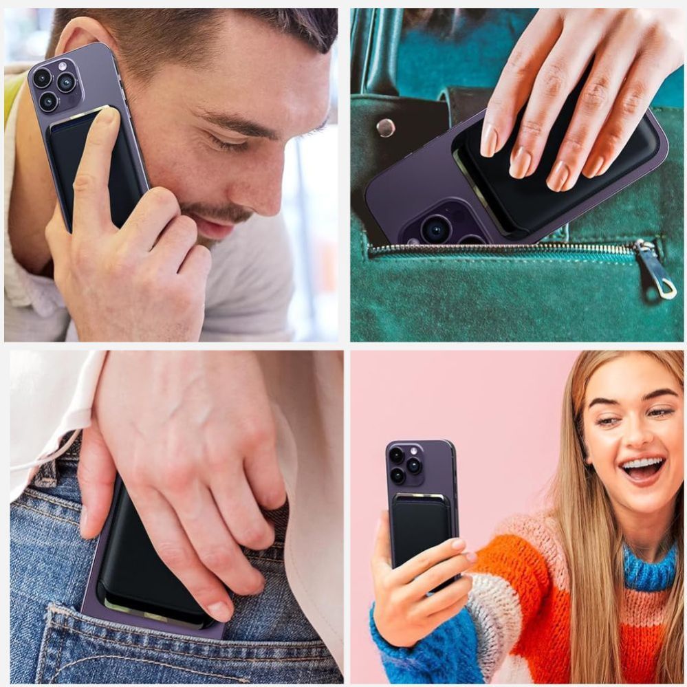 Other goods Tech-Protect Tech-Protect MagWallet Magsafe case - brown