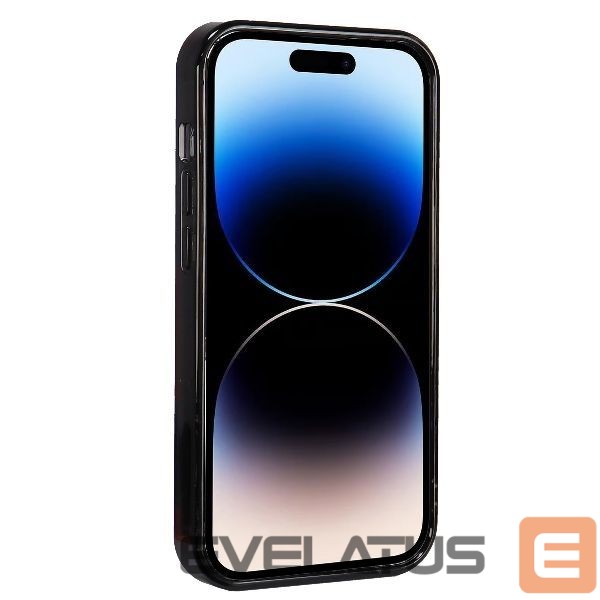 Citas preces Audi Audi IML Sport MagSafe Case iPhone 14 Pro 6.1" black/black hardcase AU-IMLMIP14P-RSQ/D2-BK