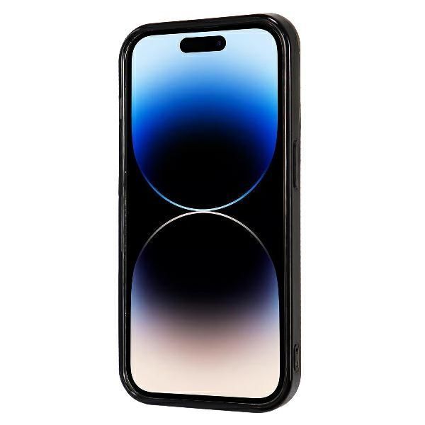 Citas preces Audi Audi IML Sport MagSafe Case iPhone 14 Pro Max 6.7" black/black hardcase AU-IMLMIP14PM-RSQ/D2-BK