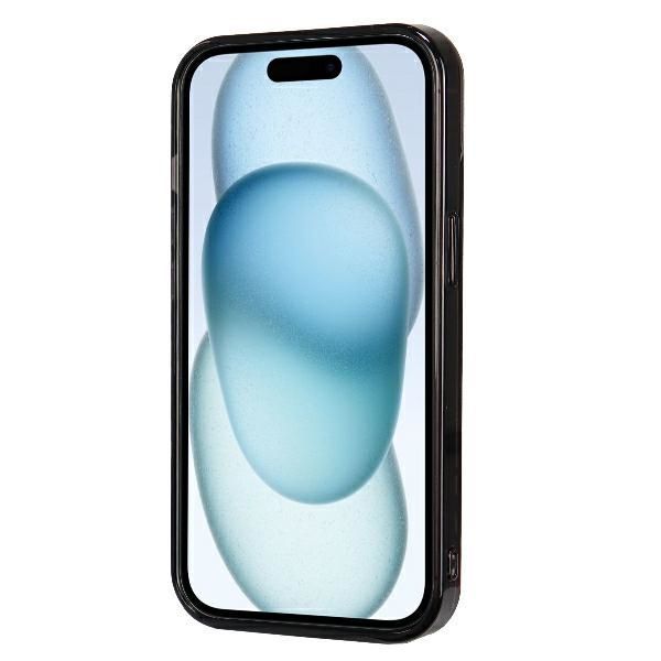 Citas preces Audi Audi IML Sport MagSafe Case iPhone 15 / 14 / 13 6.1" black/black hardcase AU-IMLMIP15-RSQ/D2-BK