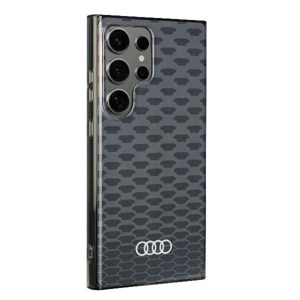 Citas preces Audi Audi IML Stitching Pattern MagSafe Case S24 Ultra S928 black/black hardcase AU-IMLMS24U-Q5/D3-BK