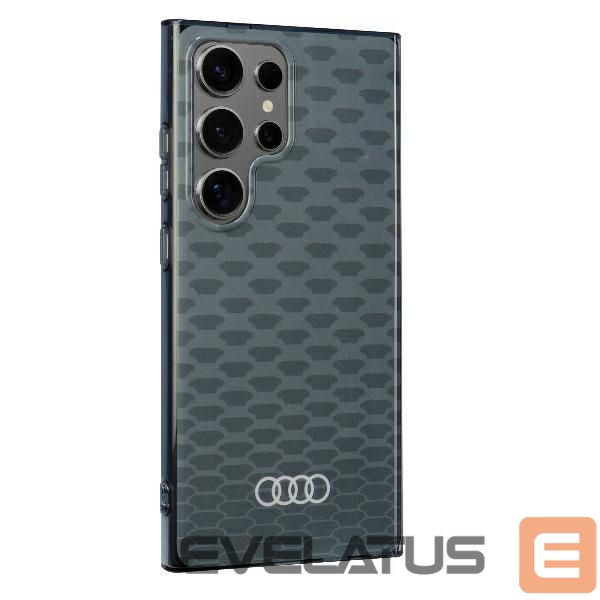 Citas preces Audi Audi IML Stitching Pattern MagSafe Case S24 Ultra S928 gray/gray hardcase AU-IMLMS24U-Q5/D3-GY