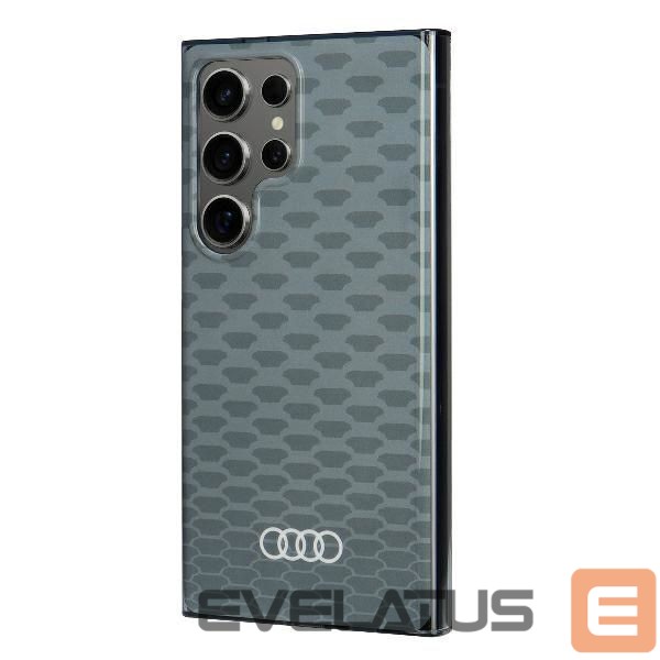 Citas preces Audi Audi IML Stitching Pattern MagSafe Case S24 Ultra S928 gray/gray hardcase AU-IMLMS24U-Q5/D3-GY