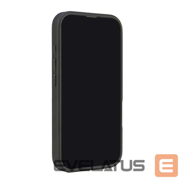 Citas preces Audi Audi Synthetic Leather MagSafe iPhone 16 Plus 6.7" black/black hardcase AU-TPUPCMIP16M-GT/D3-BK