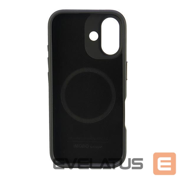 Citas preces Audi Audi Synthetic Leather MagSafe iPhone 16 Plus 6.7" black/black hardcase AU-TPUPCMIP16M-GT/D3-BK