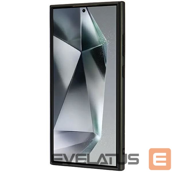 Citas preces Audi Audi Synthetic Leather MagSafe S24 Ultra S928 black/black hardcase AU-TPUPCMS24U-Q5/D1-BK