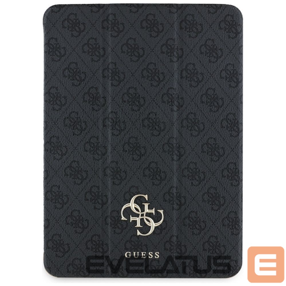 Citas preces Guess Guess GUFC11PM24PS4SGK iPad Pro 11" 2024 black/black Magnetic 4G Big Logo