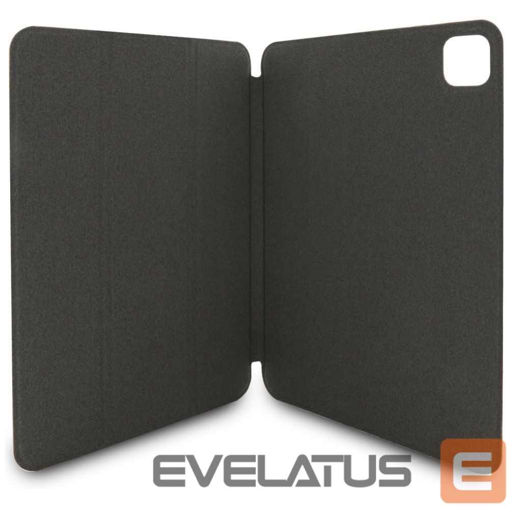 Citas preces Guess Guess GUFC11PM24PS4SGK iPad Pro 11" 2024 black/black Magnetic 4G Big Logo