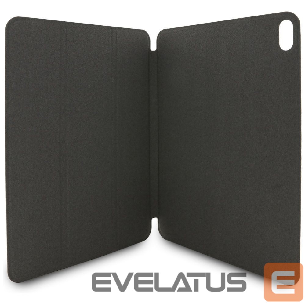 Citas preces Guess Guess GUFC11RM24PS4SGW iPad Air 11" 2024 brown/brown Magnetic 4G Big Logo