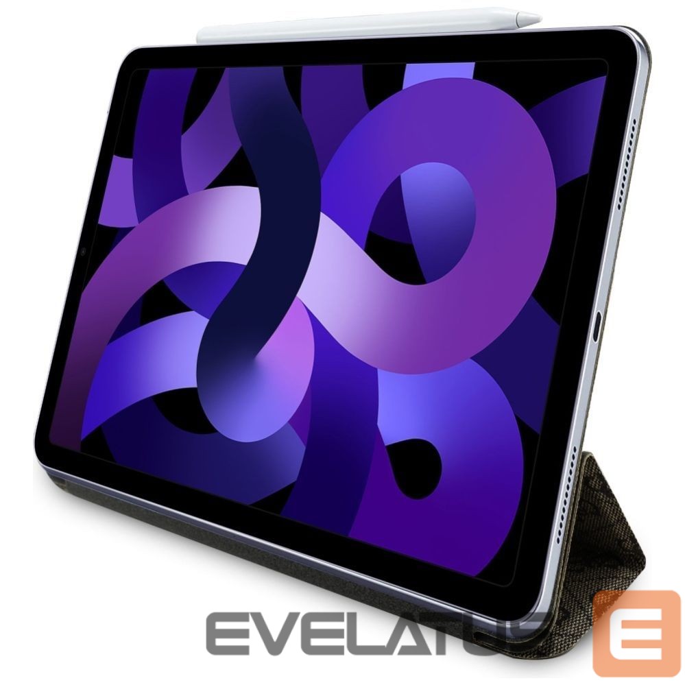 Citas preces Guess Guess GUFC11RM24PS4SGW iPad Air 11" 2024 brown/brown Magnetic 4G Big Logo