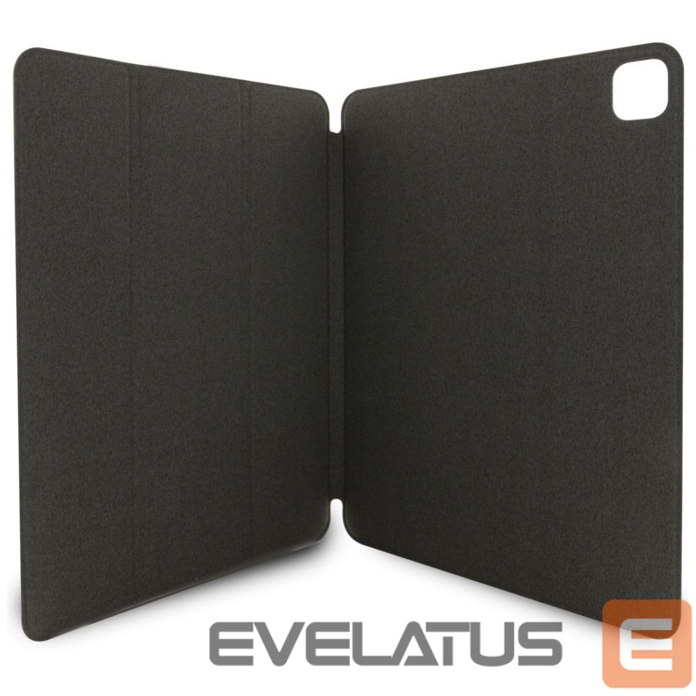 Citas preces Guess Guess GUFC13PM24PS4SGK iPad Pro 13" 2024 black/black Magnetic 4G Big Logo