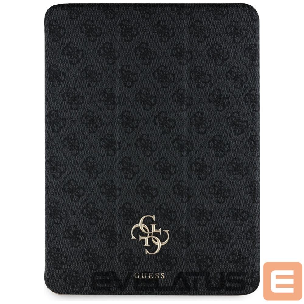 Citas preces Guess Guess GUFC13PM24PS4SGK iPad Pro 13" 2024 black/black Magnetic 4G Big Logo