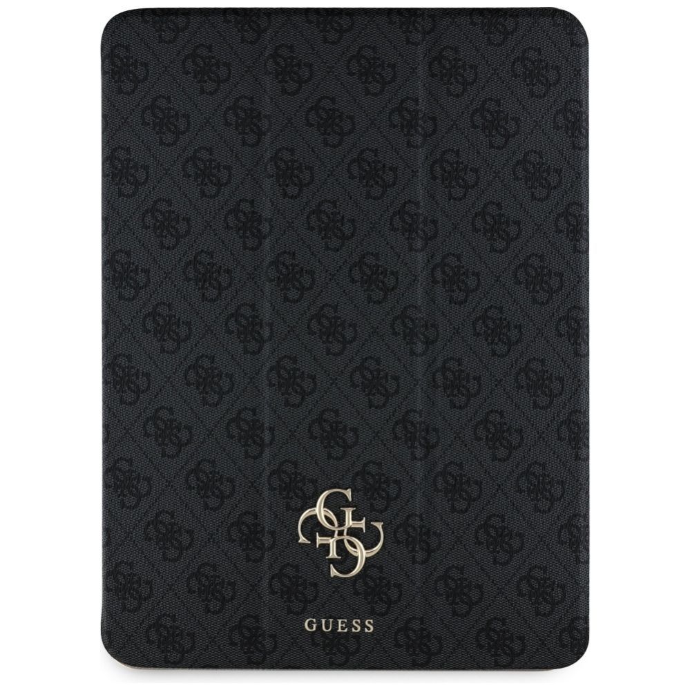 Citas preces Guess Guess GUFC13RM24PS4SGK iPad Air 13" 2024 black/black Magnetic 4G Big Logo