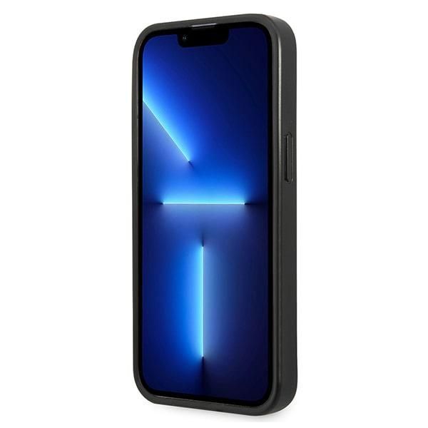 Citas preces Karl Lagerfeld Karl Lagerfeld Perforated Allover Case for iPhone 13 Pro / 13 6.1" - Orange