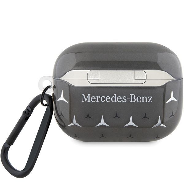 Citas preces Mercedes-Benz Mercedes MEAP8DPMGS AirPods Pro cover black/black Large Star Pattern