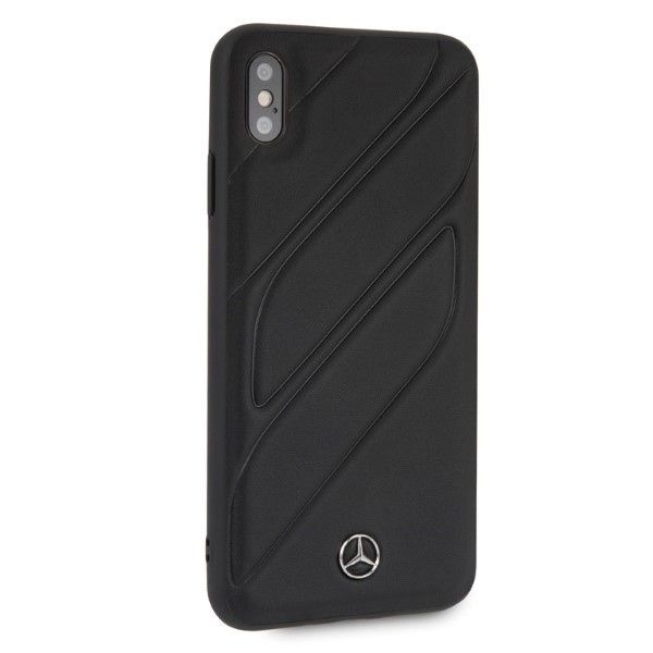 Other goods Mercedes-Benz Mercedes New Organic I iPhone XS Max Case - Black