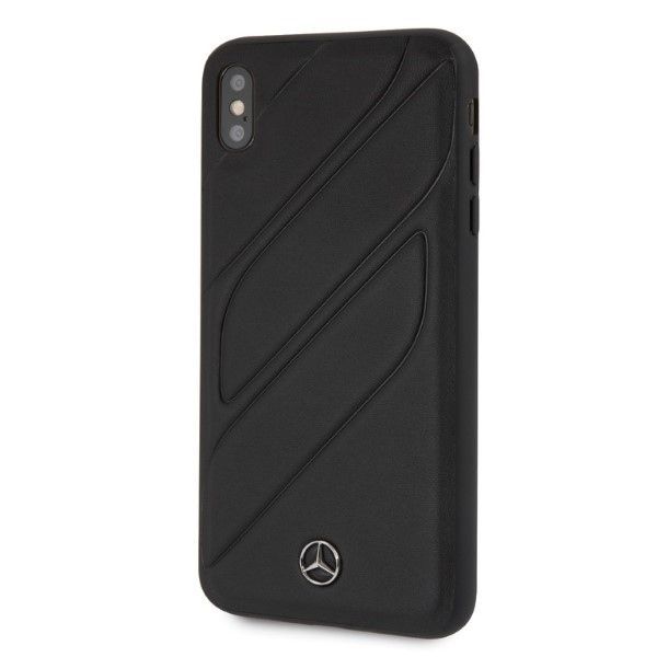 Other goods Mercedes-Benz Mercedes New Organic I iPhone XS Max Case - Black