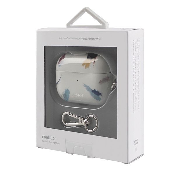 Muud kaubad UNIQ Uniq Coehl Reverie AirPods Pro Case Beige/Soft Ivory