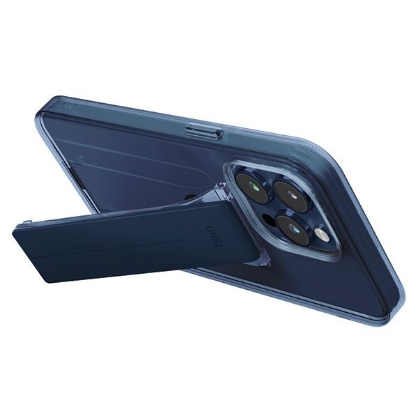 Muud kaubad UNIQ Uniq case Heldro Mount with Stand iPhone 15 Pro 6.1" blue/ultamarine deep blue