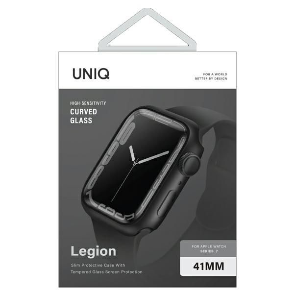 Other goods UNIQ Uniq Legion case for Apple Watch Series 7/8/ /9 41mm black/black