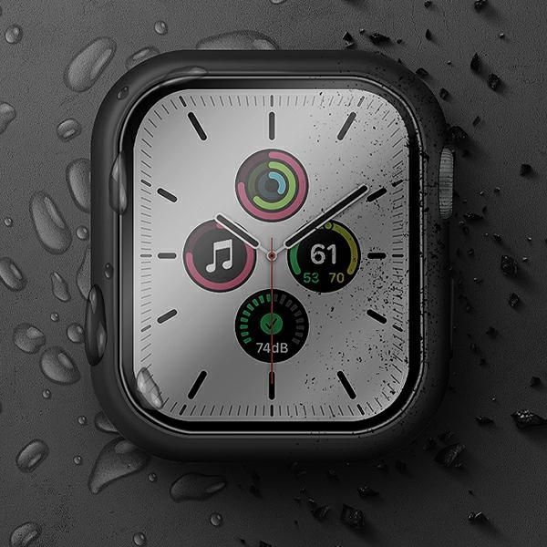 Citas preces UNIQ Uniq case Nautic Apple Watch Series 7/8/9 45mm black/black