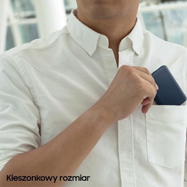 Kitos prekės UNIQ Powerbank Uniq Fuele mini 8000mAh USB-C 18W PD Fast charge - lavender