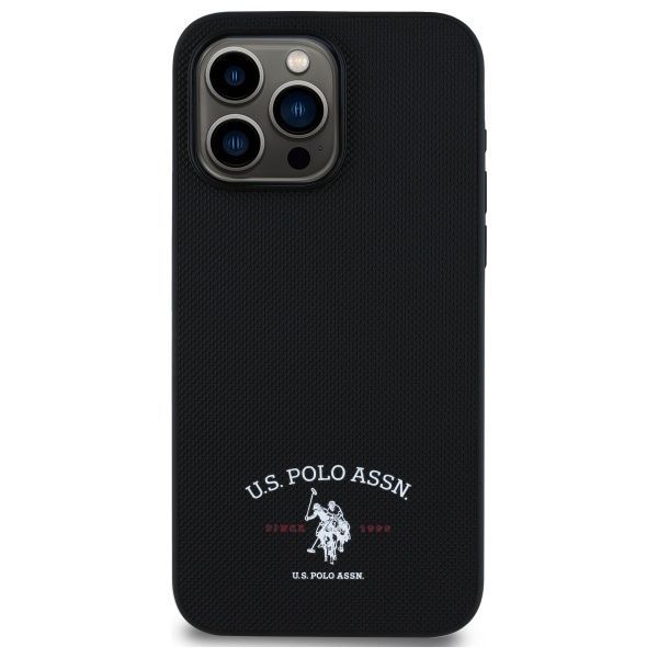 Kitos prekės U.S. Polo PU US Polo USHCP15XPARK iPhone 15 Pro Max 6.7" black/black Printed DH Logo
