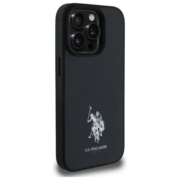Other goods U.S. Polo PU US Polo USHCP15XPGEK iPhone 15 Pro Max 6.7" black/black Leather Embroidered DH Color