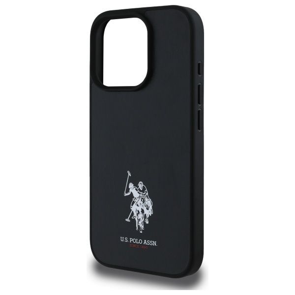 Other goods U.S. Polo PU US Polo USHCP15XPGEK iPhone 15 Pro Max 6.7" black/black Leather Embroidered DH Color