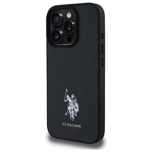 Other goods U.S. Polo PU US Polo USHCP15XPGEK iPhone 15 Pro Max 6.7" black/black Leather Embroidered DH Color