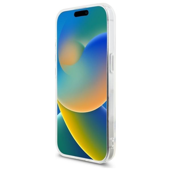 Citas preces U.S. Polo PU US Polo USHCP15XUSMT iPhone 15 Pro Max 6.7" Clear/Transparent IML Printed Double Horse Logo