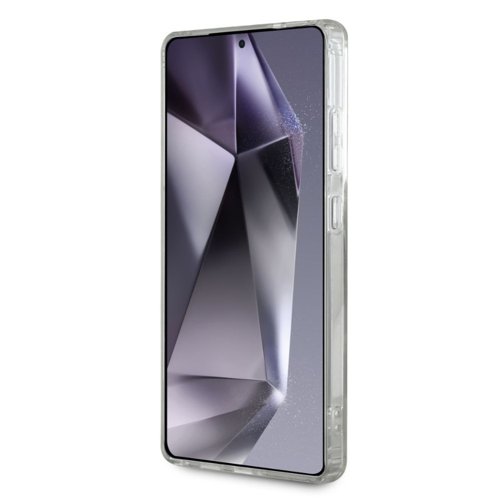 Muud kaubad Karl Lagerfeld Case Karl Lagerfeld Button Choupette Head Printed Logo MagSafe Samsung Galaxy S25 Ultra white