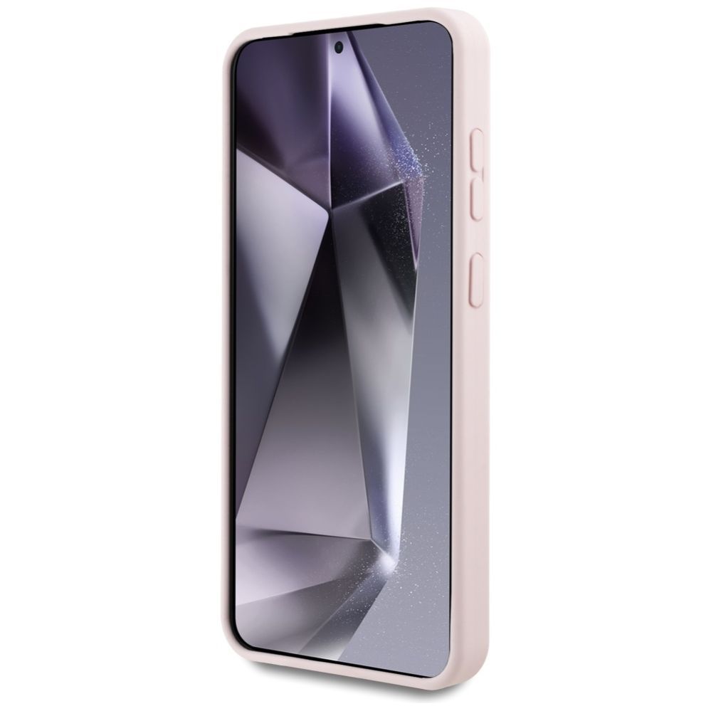 Muud kaubad Karl Lagerfeld Case Karl Lagerfeld Silicone Graffiti Ikonik Printed Logo MagSafe Samsung Galaxy S25 pink